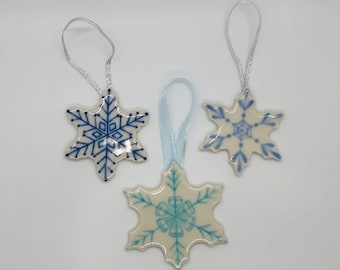 Snow Flake Ornaments