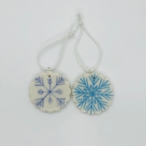 Radial Design Ornaments