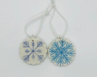Radial Design Ornaments