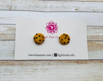 Chocolate Chip Cookie Studs