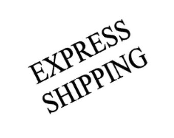 EXPRESS SHIPPING FEE to be added to any Order