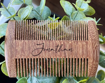 Custom Beard Brush/Beard Comb/Beard Accessories