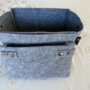 Purse Organizer For Neverfull MM | Detachable Zipped Organizer | Bag Organizer Insert | Fast Shipping From The US