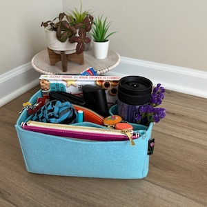 Bag Insert For Speedy 30 | Tote Bag Organizer | Designer Handbag Organizer | Handbag Storage | Fast Shipping From  The US