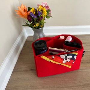 Handbag Organizer For Speedy 30 | Purse Insert | Designer Handbag Organizer | Bag Liner | Fast Shipping From The US