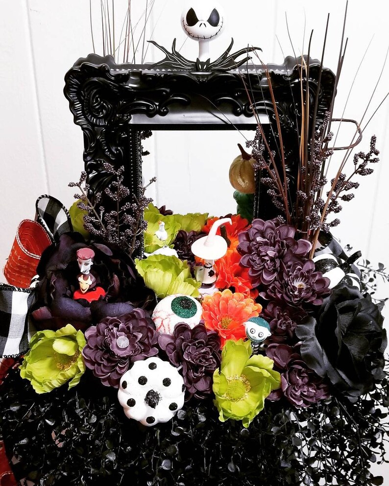 Jack Skellington Centerpiece Halloween Centerpiece Jack Etsy