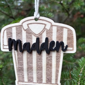 Referee Personalized Ornament