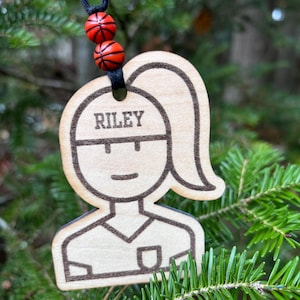 Referee Personalized Ornament