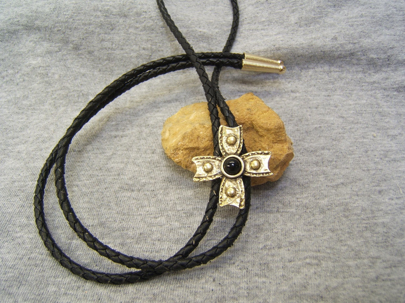 Trending item Bolo Tie Bolos Religious Cross Jewelry Etsy