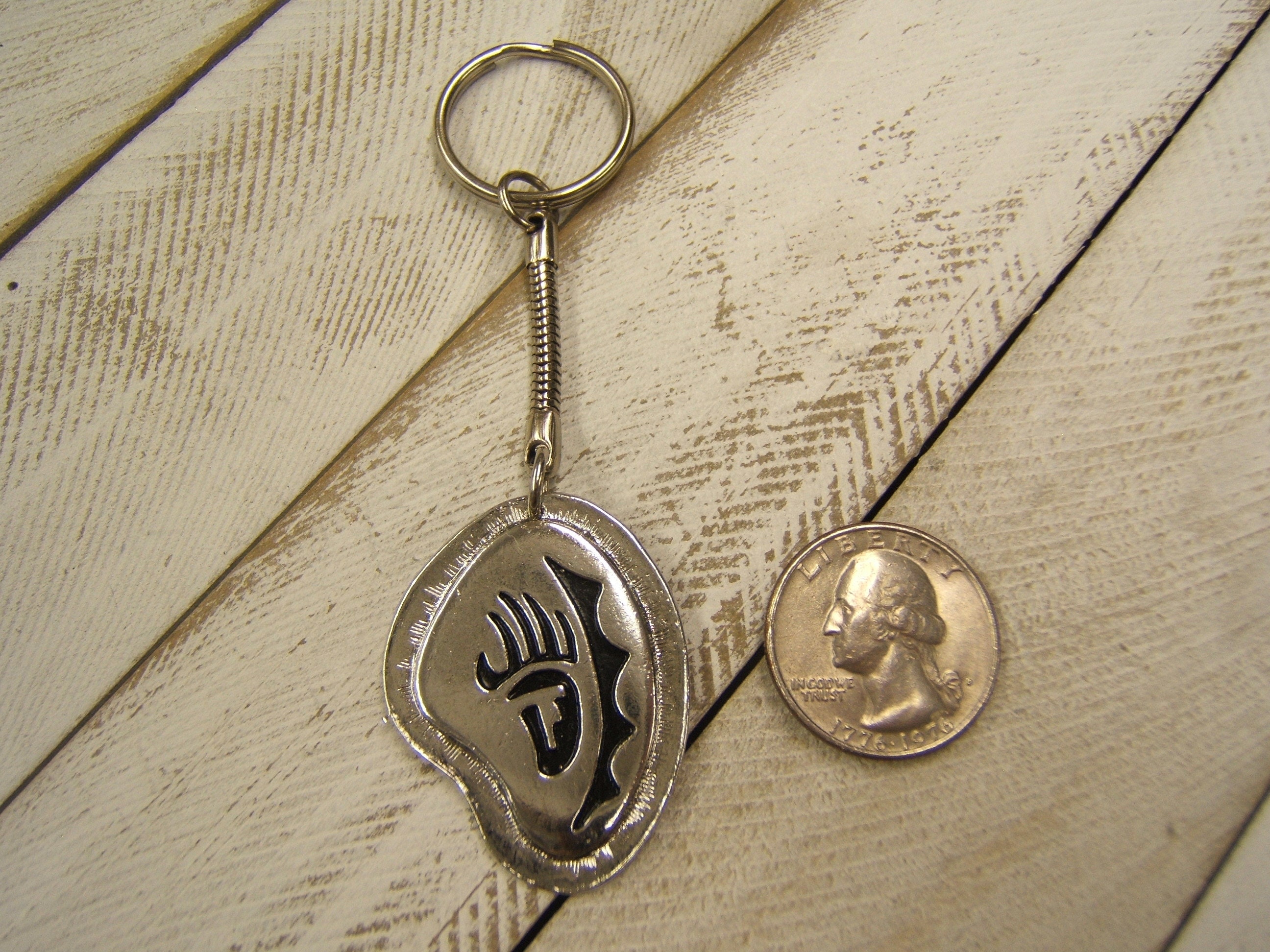Portachiavi Cowboy Con Stivale E Cappello - Portafortuna Western Per Auto, Regalo Originale
