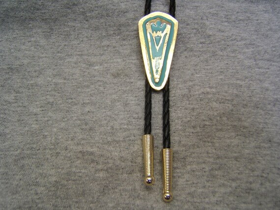 Made In USA Indian Style Eagle Bolo Tie Bolo/'s Boloties Bolas Jewelry Accessories Gold Turquoise Husband Father Grandfather Gift #80423-1