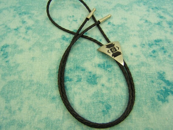 Gift Idea For Man Men Him Native American Inspired Bolo Tie Etsy