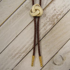 Wedding Bolo Ties Wedding Neckties Unique Gold Bolo Tie Perfect Ivory Mens Necktie Womens Bolo Tie Western Jewelry American Jewelry 80370-3