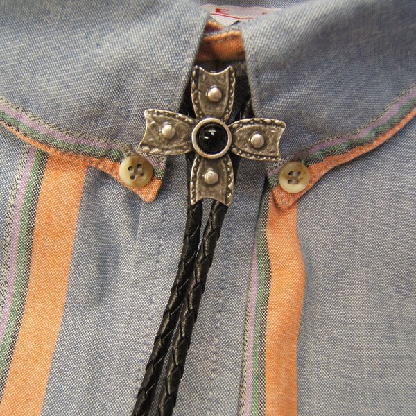 Christian Bolo Tie Etsy
