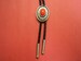 Pewter w Coral Bolo Tie Bolos Bola Necklace Necktie Wedding Western Boho Jewelry Made in America Gift for Men Women Teens On Sale #1084B-10C 