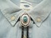 Silver Antiqued w Turquoise Matrix Stone Bolo Tie Bolos Bola Wedding Necklace Necktie Gift for Him Her Kids USA Jewelry On Sale #80094-5X 
