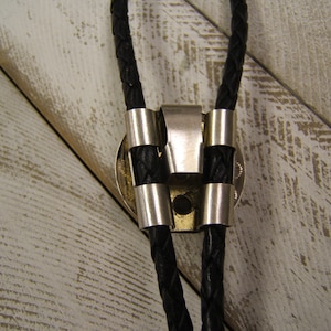 Handgemaakte stropdas met turkoois zilveren stropdas bruiloft stropdas cowgirl sieraden rodeo Wear westernkleding stropdas met pak bolo's bola 80521-8 afbeelding 6