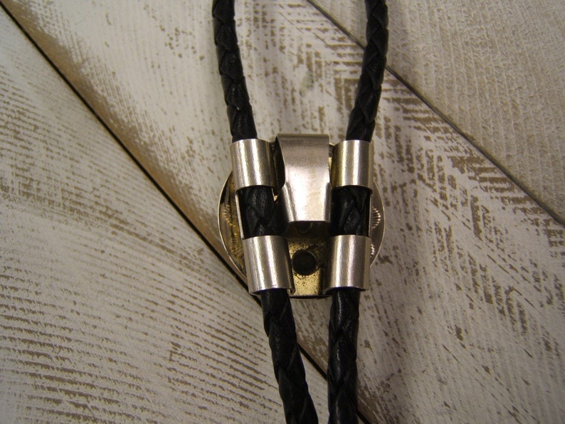 Handgemaakte stropdas met turkoois zilveren stropdas bruiloft stropdas cowgirl sieraden rodeo Wear westernkleding stropdas met pak bolo's bola 80521-8 afbeelding 6
