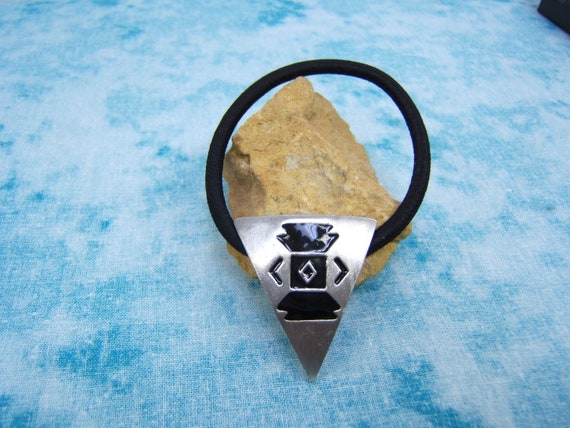 Native American Inspired Jewelry Ponytail Holder Hair Elastics Etsy