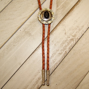 Silver Bolo Tie w Onyx Gem Country Western Jewelry Boho Chic Jewelry Wedding Bolo Tie Men Women Western Clothing Unique Gift Idea 80557-1
