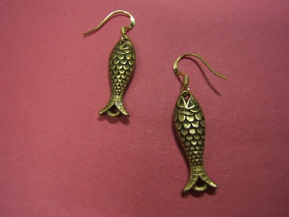 Jesus fish hotsell earrings