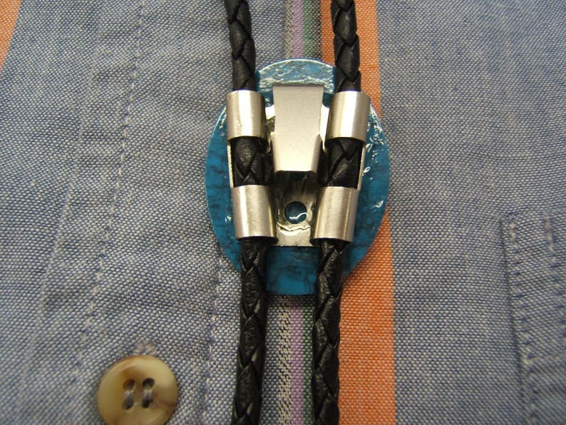Southwestern Indian Tribal Style Kachina Bolo Tie Unisex Bola Ties Bolos Lariats Western Ties Neckties Jewelry Necklaces Gift Idea #80359