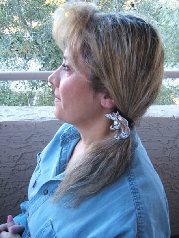 Men Women Girls Boys Gift Idea Horse Head Ponytail Holder Hair Etsy