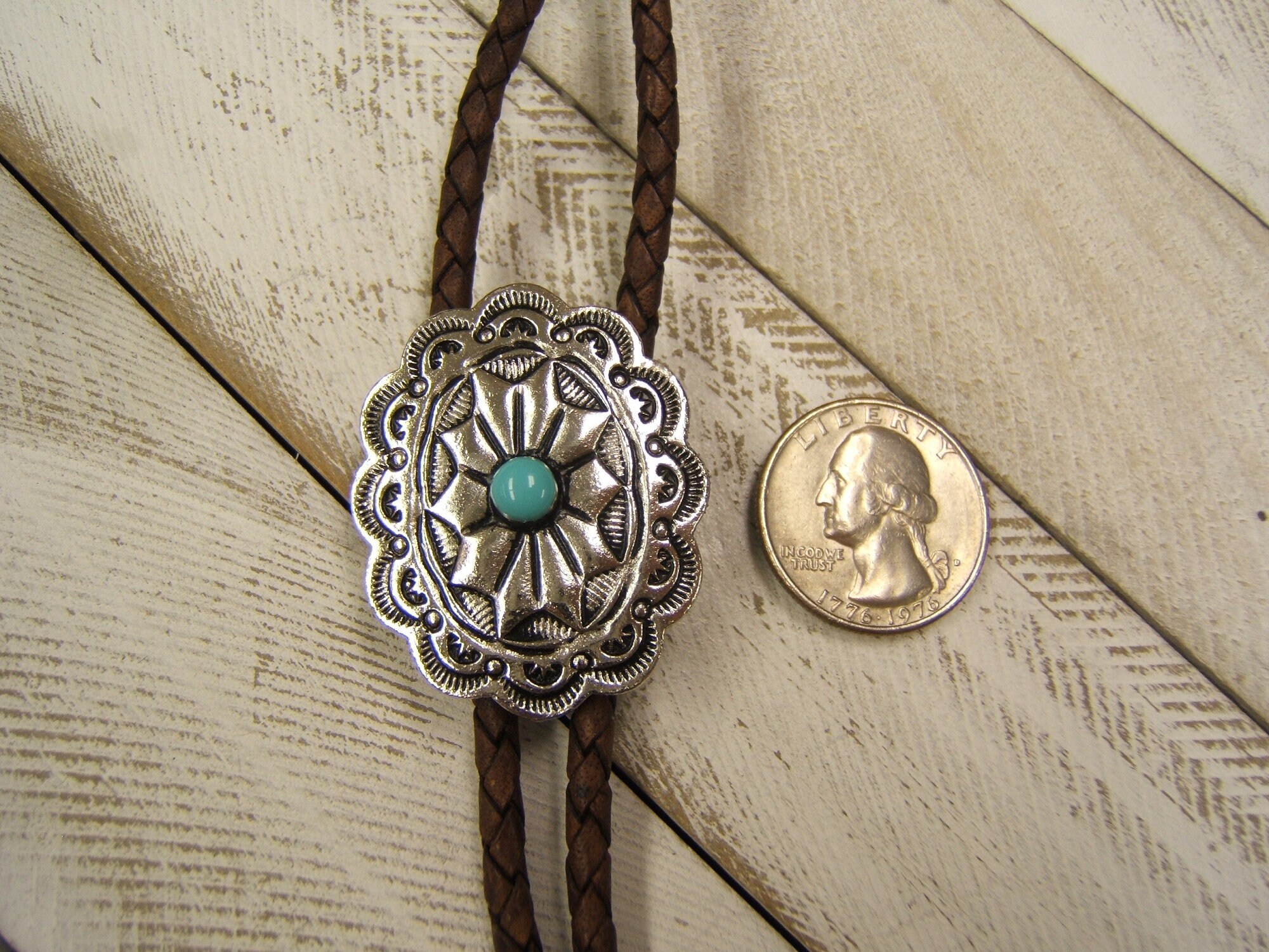 ネックレス・ペンダント Numbering Western Concho Bolo Tie #7810 SA5B0011 Western Wedding Bolo Tie Necktie Necklace Silver Bolo Tie