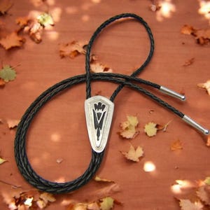 Unique Gift Ideas Pewter Bolo Tie for Men Women Boy Girl Kids  Southwestern Necklace Mens Necktie Boho Chic Jewelry Indian Necklaces 80423-2