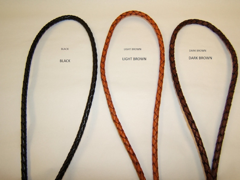 Handgemaakte stropdas met turkoois zilveren stropdas bruiloft stropdas cowgirl sieraden rodeo Wear westernkleding stropdas met pak bolo's bola 80521-8 afbeelding 7