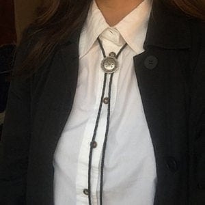 Silver Bolo Tie Necklace Country Western Wear Men Women Bolo Tie Wedding Bolo Tie Boho Necklace Rodeo Festival Jewelry Unique Gifts 80356