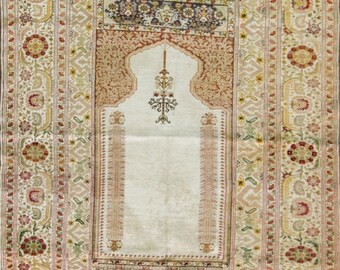 Turkish Prayer Rug Etsy