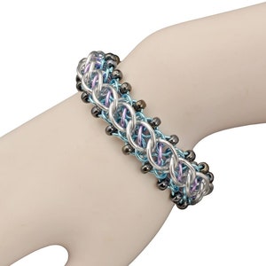 Kit: Pirouette - Advanced Level Chainmaille Bracelet Kit - PDF Instructions sold separately