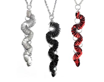 Chainmaille Kit - Trellis Necklace - HyperLynks - Intermediate