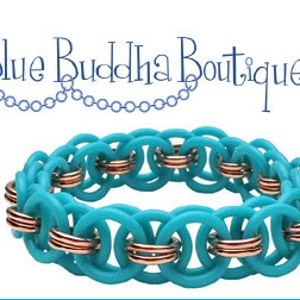 Tutorial: Rubber Helm Bangle - (Beginner chainmaille project) PDF - Instructions in English