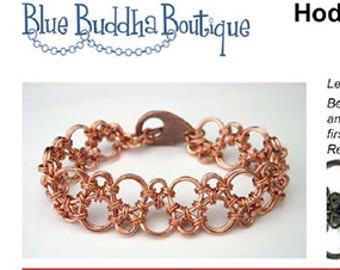 Tutorial: Hodo Bracelet (Intermediate chainmaille project) - PDF - Instructions in English