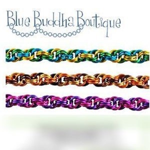 Tutorial: Double Spiral (beginner Chainmaille Project) - PDF ...