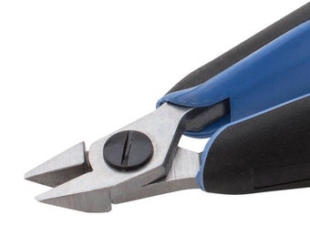 Lindstrom Rx Flat Nose Angled (Chisel Nose) Stubby Pliers