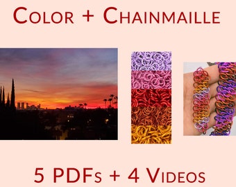 Artisan Webinar: Color + Chainmaille - Digital Download - English Language Only