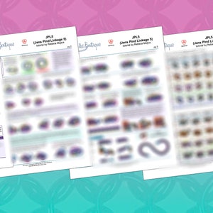 Advanced Chainmaille Book Tutorial: JPL5 (jens Pind 5) - Advanced Chainmaille Project - PDF ...