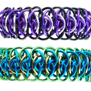 Tutorial: Viperscale 2.0 Advanced chainmaille project PDF Video Instructions in English image 5
