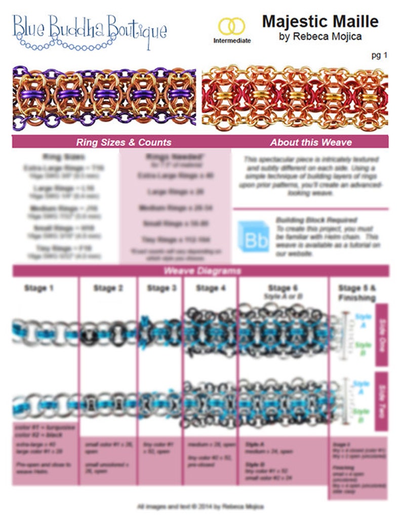 - PDF Majestic Maille Chainmaille Tutorial Intermediate