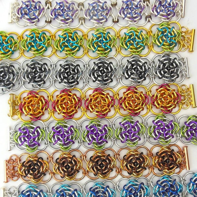 - PDF Gaelic Rose Chainmaille Tutorial Intermediate
