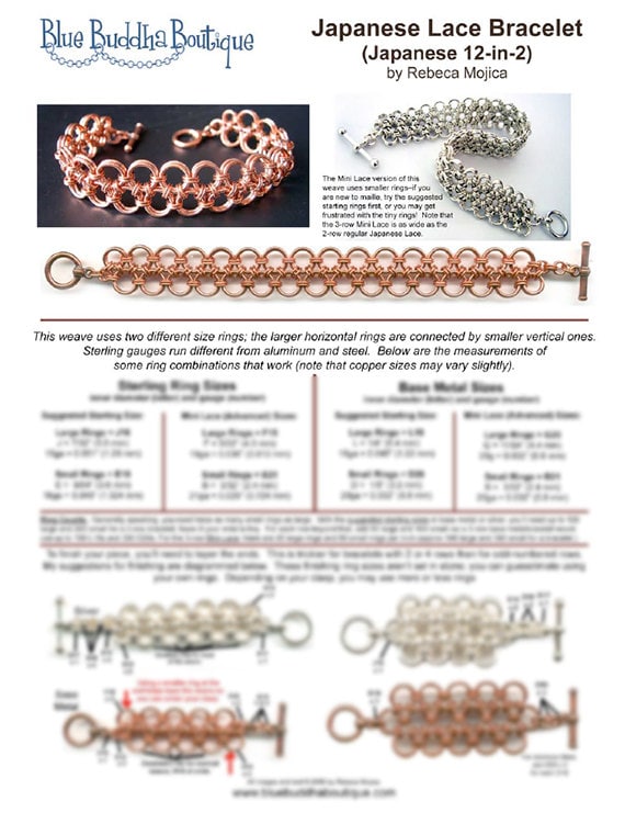 Tutorial: Japanese Lace 12-in-2 (easy Intermediate Tutorial: Japanese Lace 12-in-2 (easy Intermediate