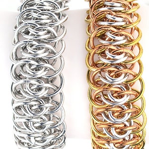 Tutorial: Viperscale 2.0 Advanced chainmaille project PDF Video Instructions in English imagem 6