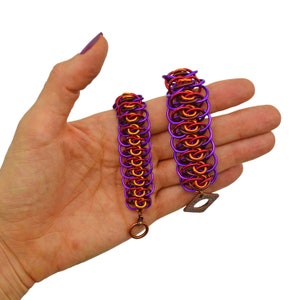 Tutorial: Viperscale 2.0 Advanced chainmaille project PDF Video Instructions in English imagem 8