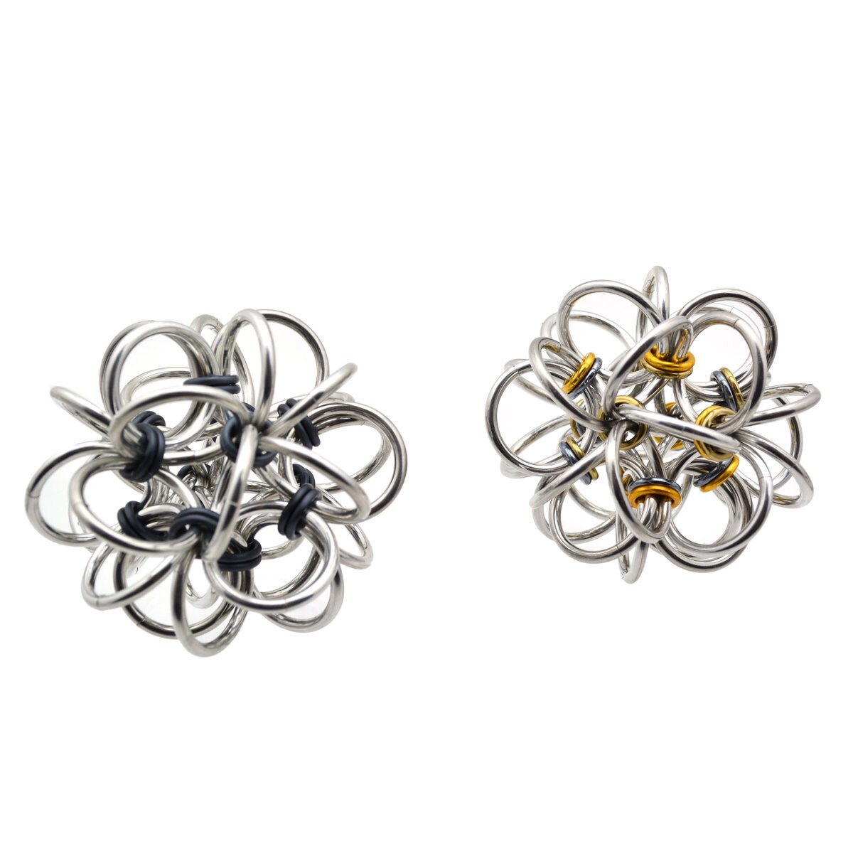 Chainmaille Kit Japanese Ball Ornament dodecahedron Makes Etsy