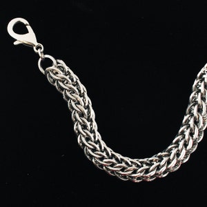 Tutorial: Full Persian 6-in-1 Intermediate chainmaille project PDF Instructions in English image 3