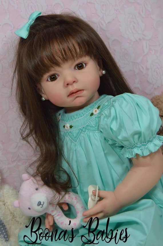 human hair for reborn dolls