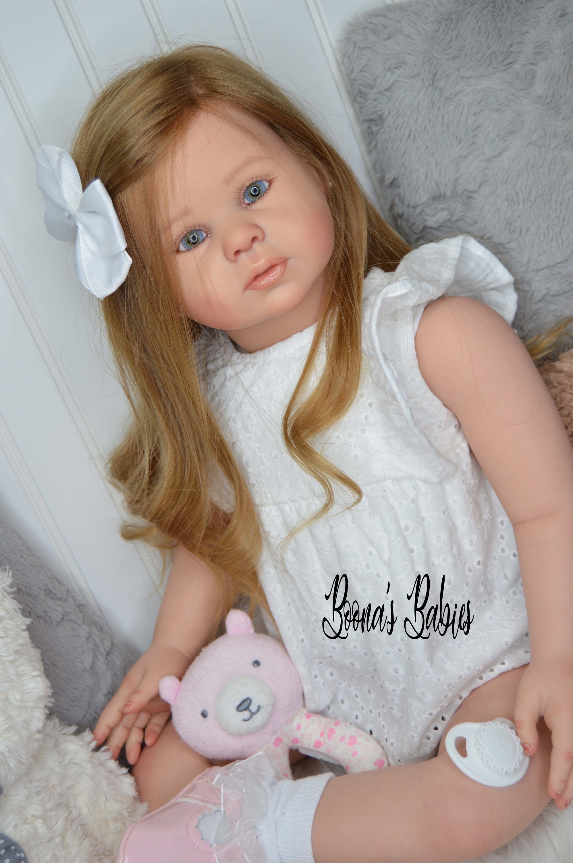 Custom Order Alin By Conny Burke Reborn Toddler Doll Baby Etsy